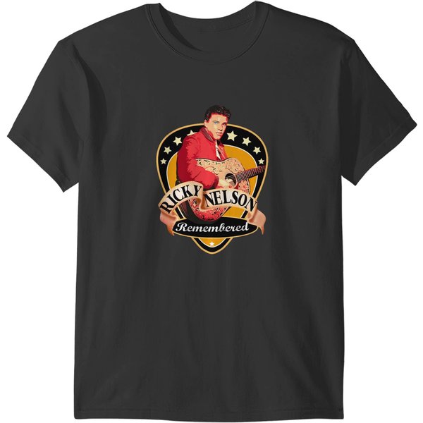 Remembered Ricky Nelson T-Shirts-image