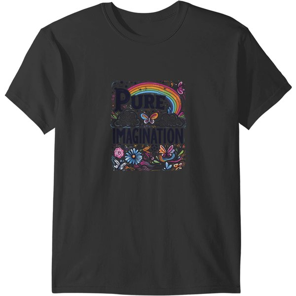 Pure Imagination Wonka T-Shirts-image