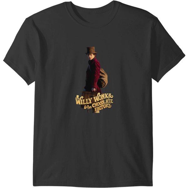 Wonka 2023 TimothéE Chalamet(4) T-Shirts-image
