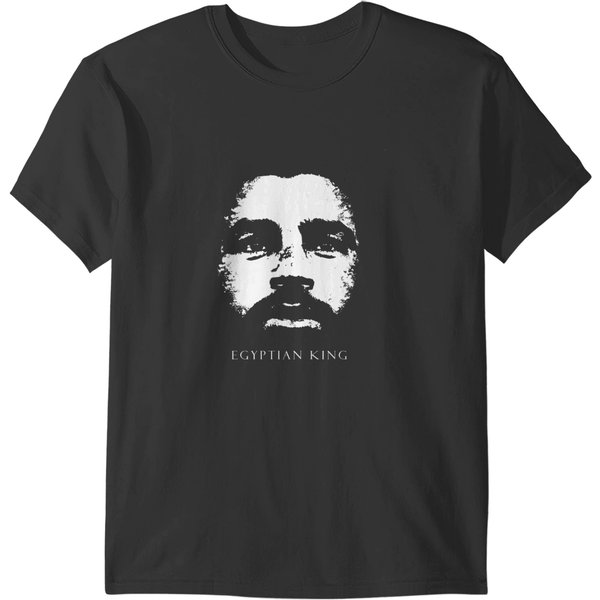 Mohamed Salah Egyptian King T-Shirts-image