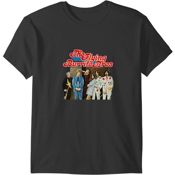 Flying Burrito Bros T-Shirts-image