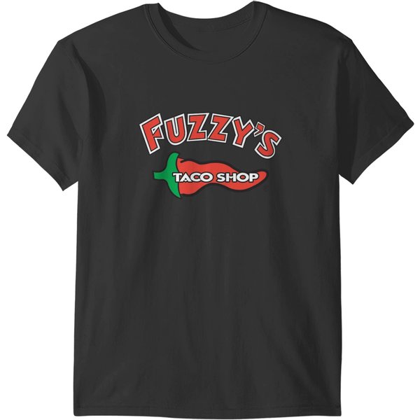 Fuzzy's Taco Shop Logo Restaurant T-Shirts-image