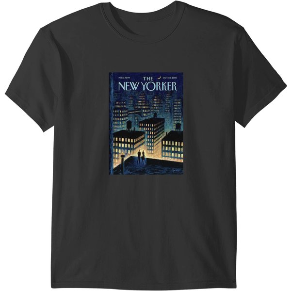 New Yorker Twilightnew Yorker Twilight T-Shirts-image
