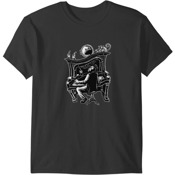 Tom-Waits-The-Piano-Has-Been- T-Shirts-image