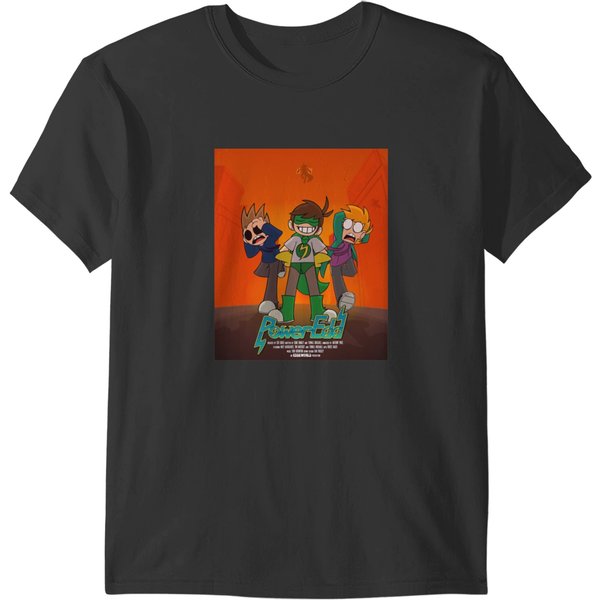 Eddsworld Poweredd T-Shirts-image