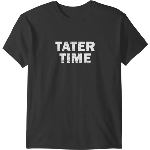 Tater Time Funny Thanksgiving Dinner Men Women Kids T-Shirts-image