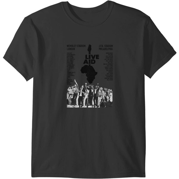 Live Aid 1985 T-Shirts-image