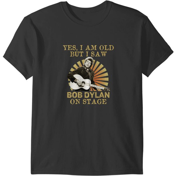 Yes I Am Old But I Saw Bob T-Shirts-image
