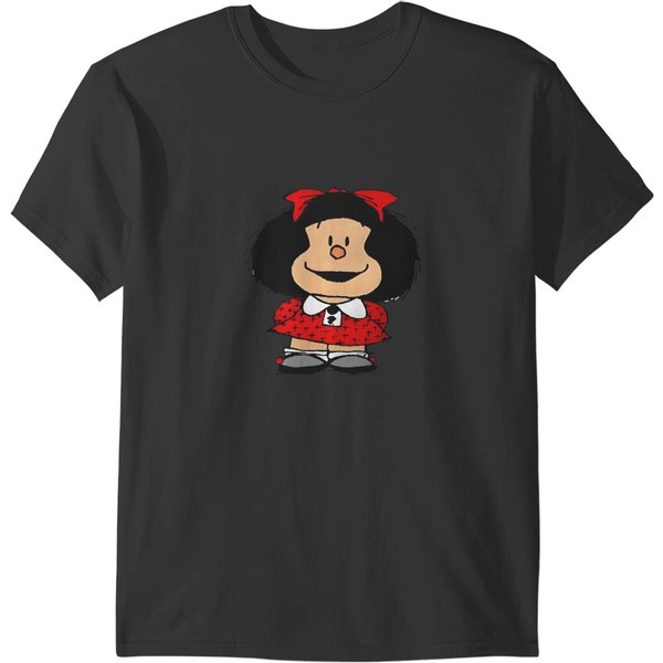 Mafalda Quino Meme T-Shirts-image