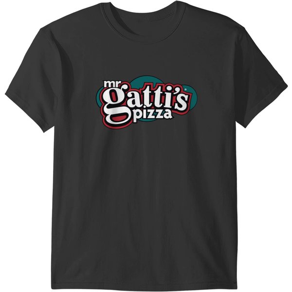 Mr Gatti's Pizza Logo Restaurant T-Shirts-image
