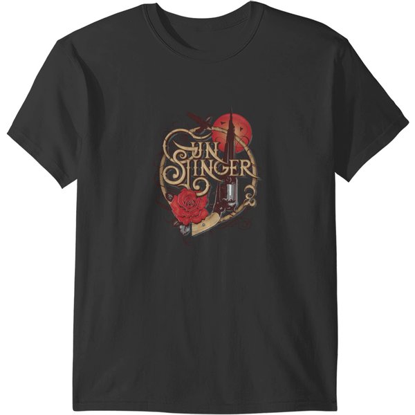 Dark Tower Slinger Roland Gift Fan T-Shirts-image