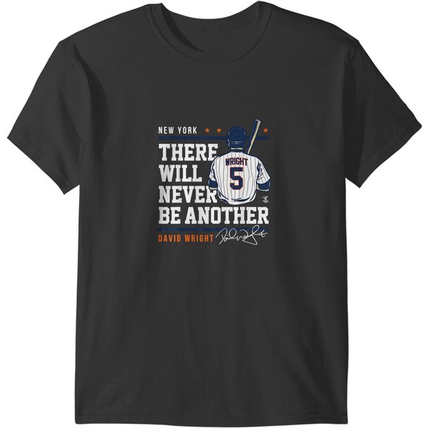 David Wright Never Be Another T-Shirts-image