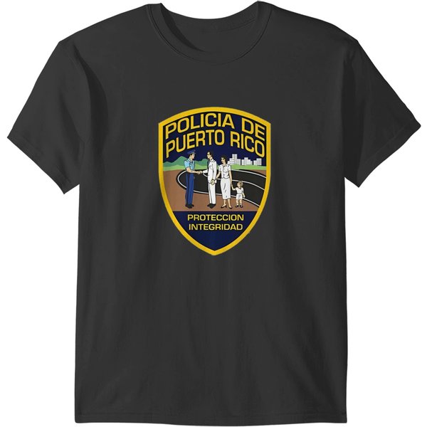Puerto Rican Police Policia De Puerto Rico T-Shirts-image