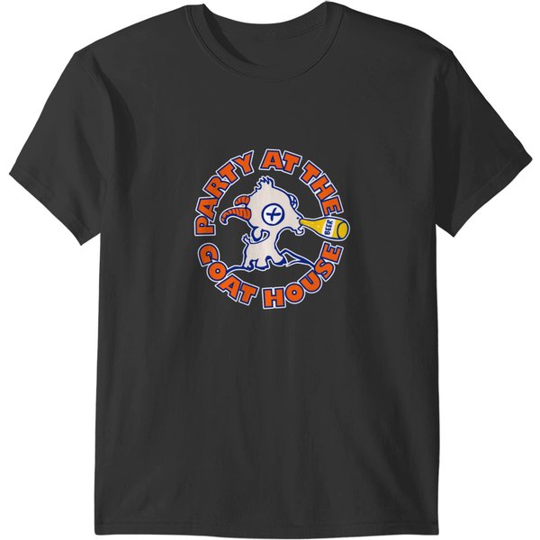 Party At The Goat House Sticker T-Shirts-image