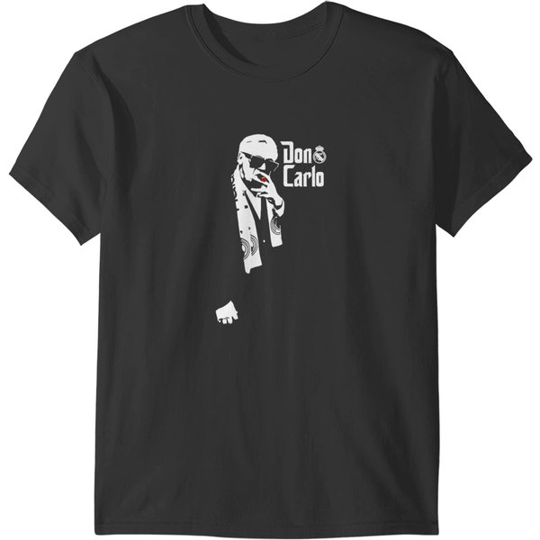 Don Carlo Ancelotti T-Shirts-image