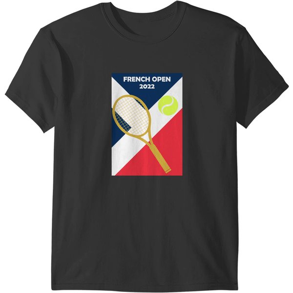 Tennis French Open T-Shirts-image