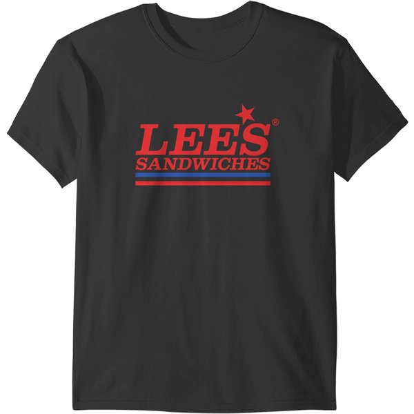 Lees Sandwiches Logo Restaurant T-Shirts-image