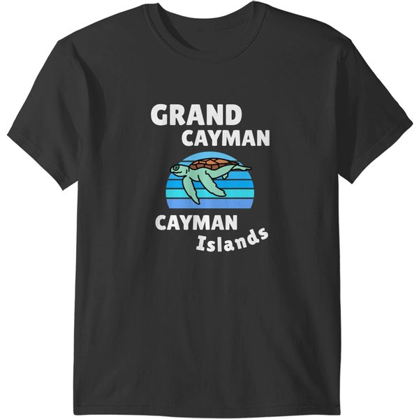 Grand Cayman Turtle Cayman Island T-Shirts-image