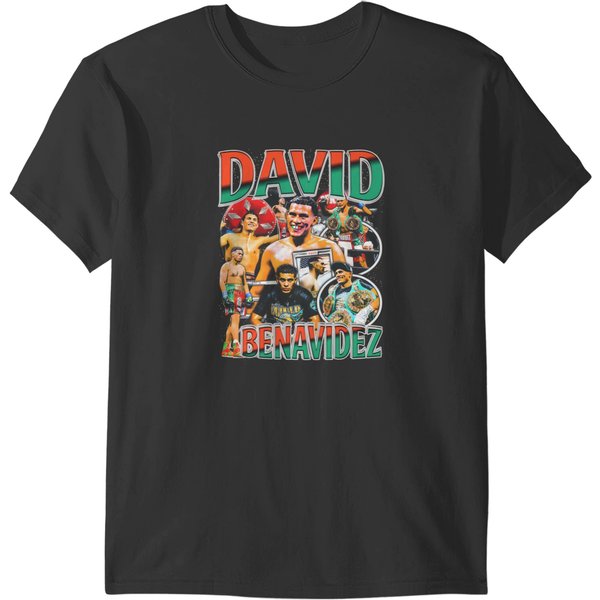 David Benavidez T-Shirts-image