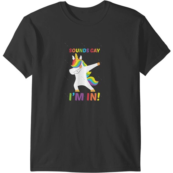 Sounds Gay I_M In Sounds Gay I_M In T-Shirts-image