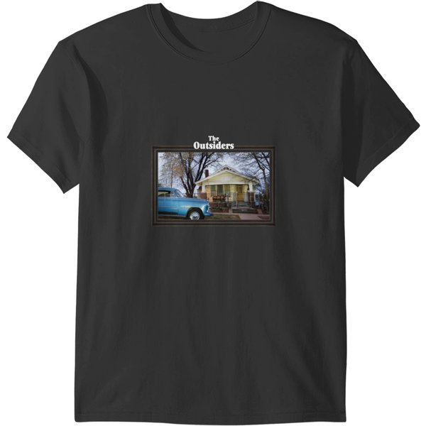 The Curtis House (The Outsiders) T-Shirts-image
