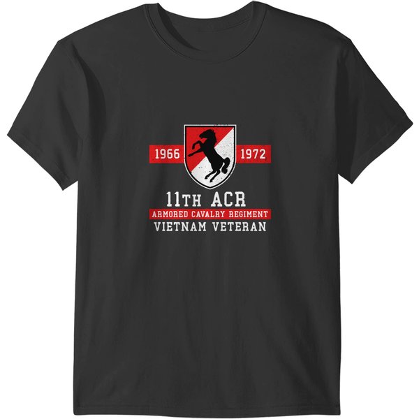 11Th Armored Cavalry Regiment Vietnam Veteran T-Shirts-image