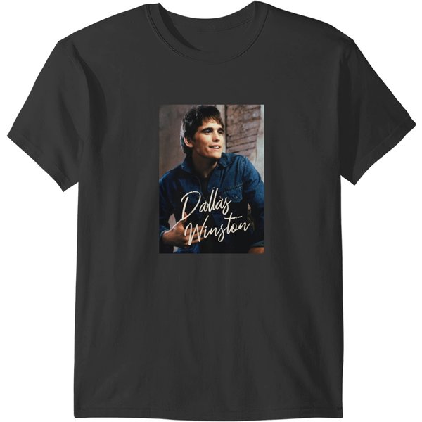 Dallas Winston The Outsiders 80S Movie T-Shirts-image