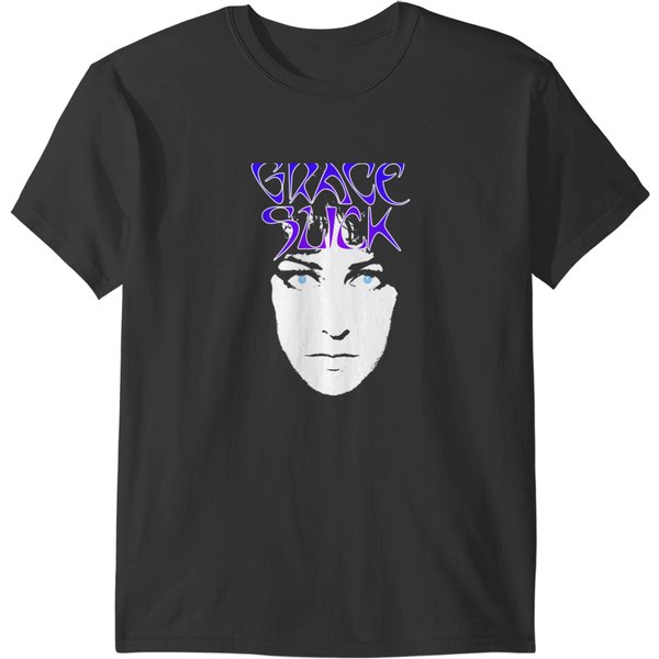 Grace Slick Tribute T-Shirts-image