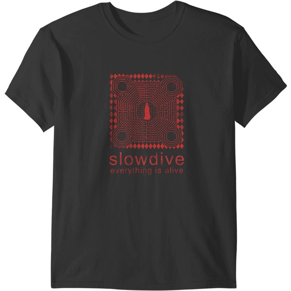 Slowdive - Everything Is Alive T-Shirts-image