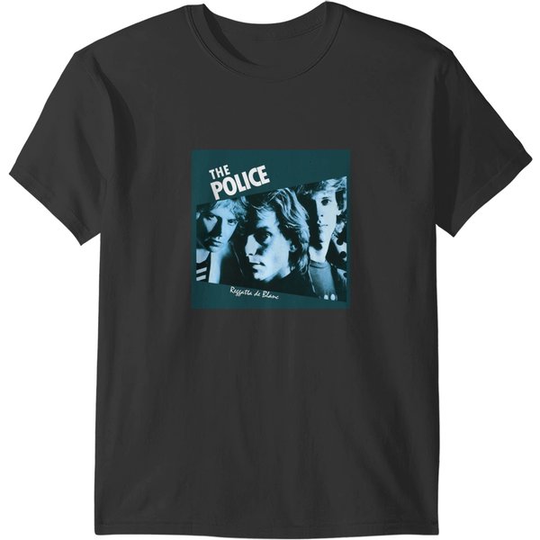 Reggatta De Blanc (Hq) Throw Pillow. T-Shirts-image