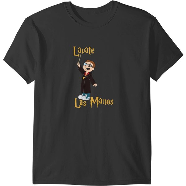 American Dad Lavate Las Manos T-Shirts-image