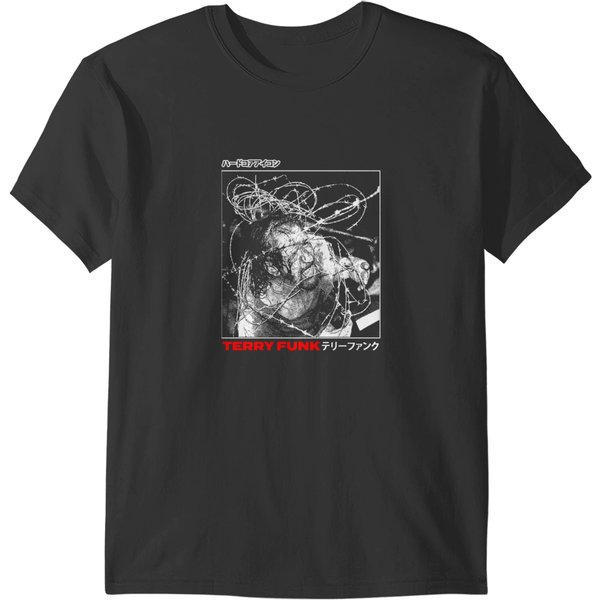 Pro Wrestling Terry Funk Pro Wrestling Terry Funk T-Shirts-image