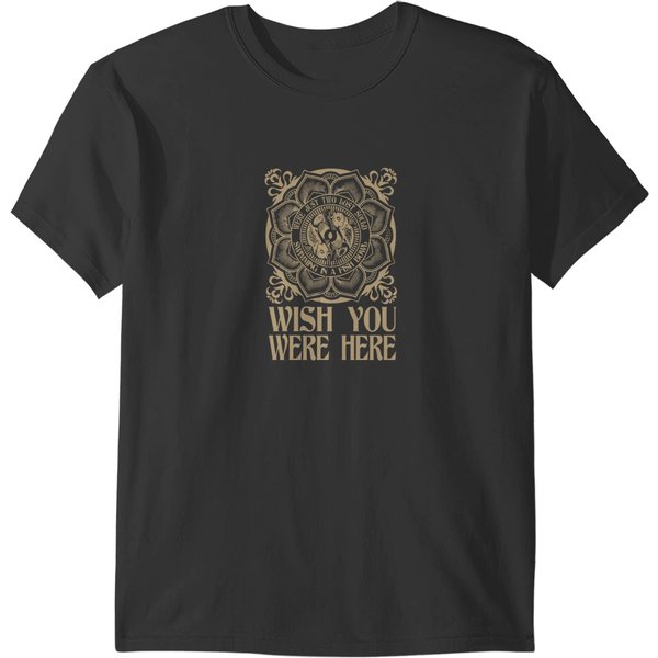 Pink Floyd Wish You Were Here Classic T-Shirt-image