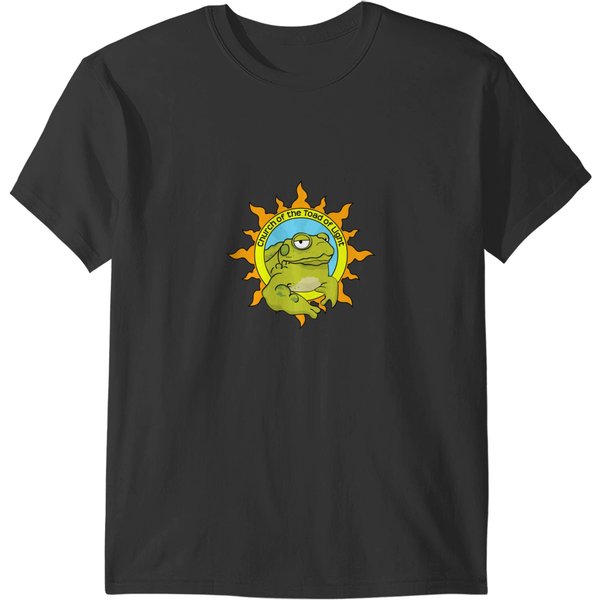 The Church Of The Toad Of Light T-Shirts-image