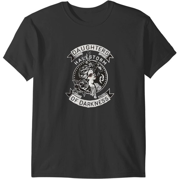 Mimpiku-Halestorm-Band-Sederhana Long T-Shirts-image