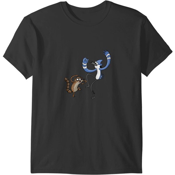 Rigby And Mordecai T-Shirts-image