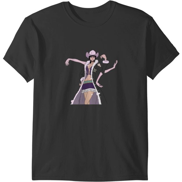 Nico Robin (Alabasta) Transparent T-Shirts-image