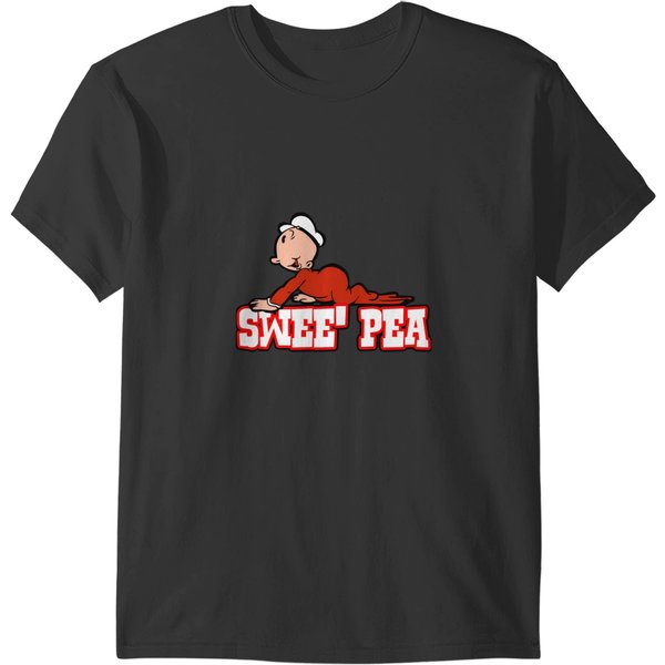 Popeye Swee Pea T-Shirts-image