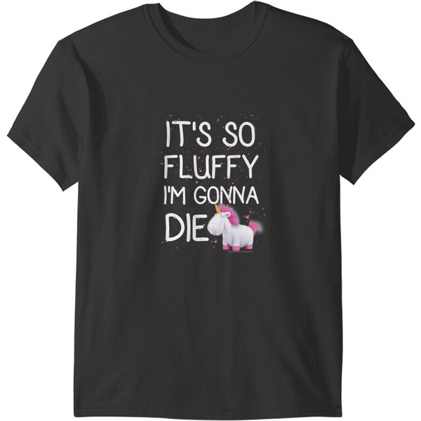 Despicable Me Minions Its So Fluffy Im Gonna Die T-Shirts-image