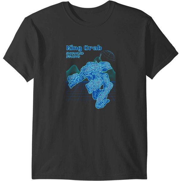 Mechwarrior Battletech. Enhenced Imaging. All Systems Nominal. King Crab Active T-Shirts-image