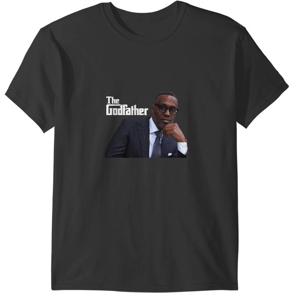 Kevin Samuels - The Godfather T-Shirts-image