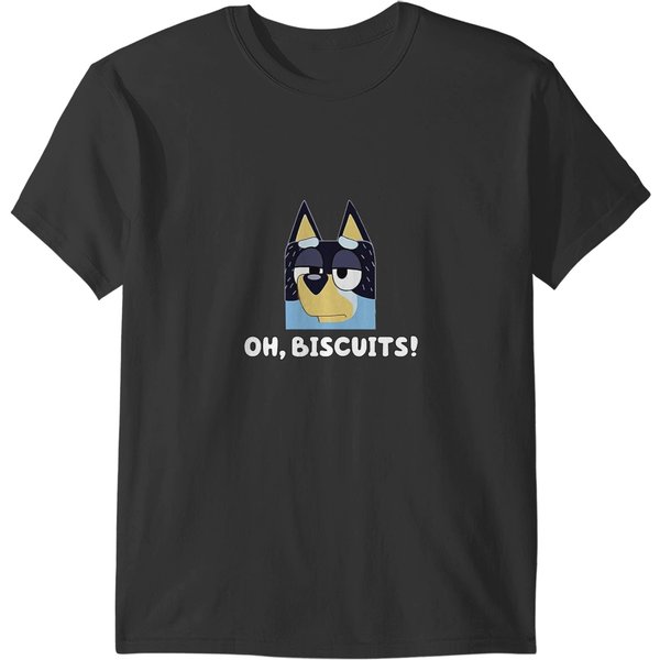 Blueye Oh Biscuits T-Shirts-image