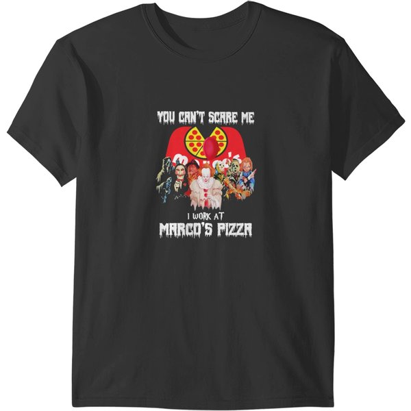 You Can't Scare Me I Work At Marco's Pizza T-Shirts-image