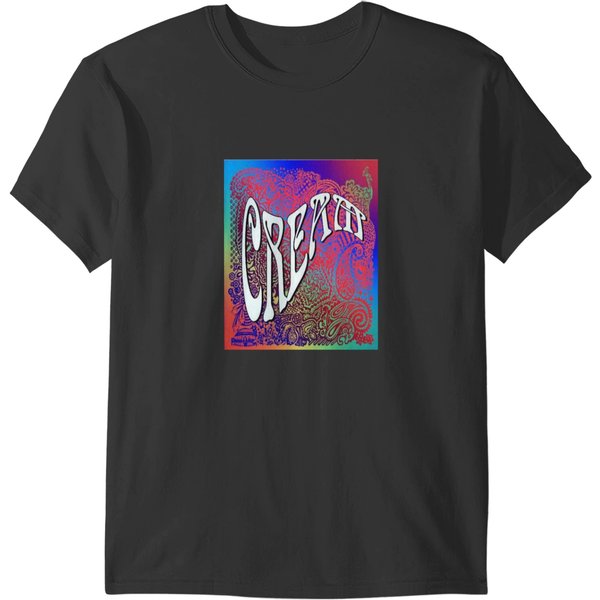 Cream Band Trendy T-Shirt-image
