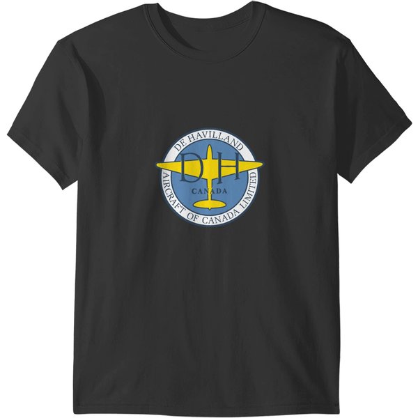De Havilland Canada Logode Havilland Canada Logo T-Shirts-image