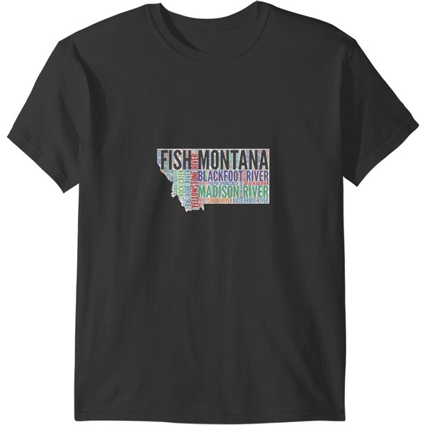 Fish Montana T-Shirts-image