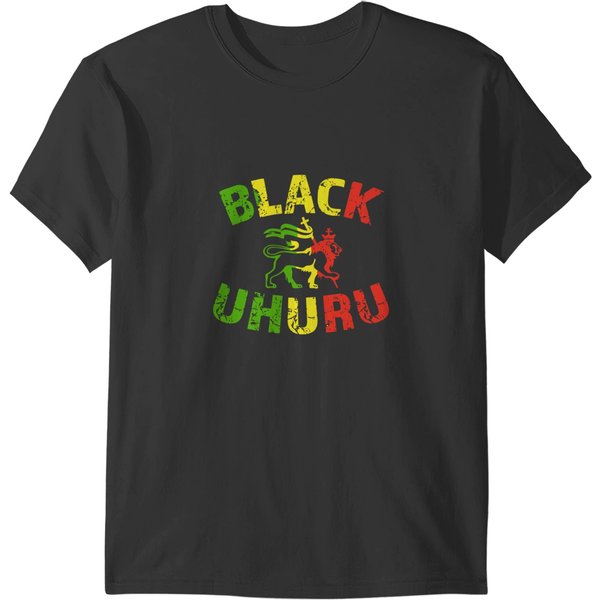 Black Uhuru Jamaican Lion T-Shirts-image