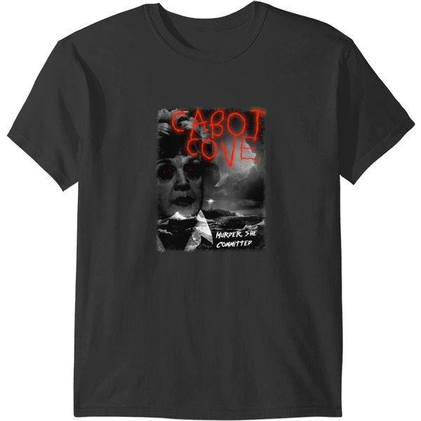 Cabot Cove Horror )) T-Shirts-image