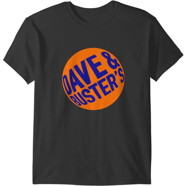 Dave & Buster's Food Logo Restaurant T-Shirts-image
