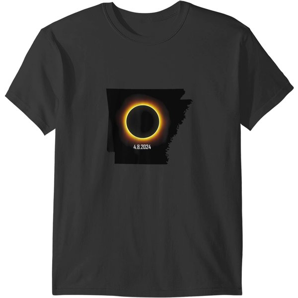 Arkansas Solar Eclipse 2024 T T-Shirts-image